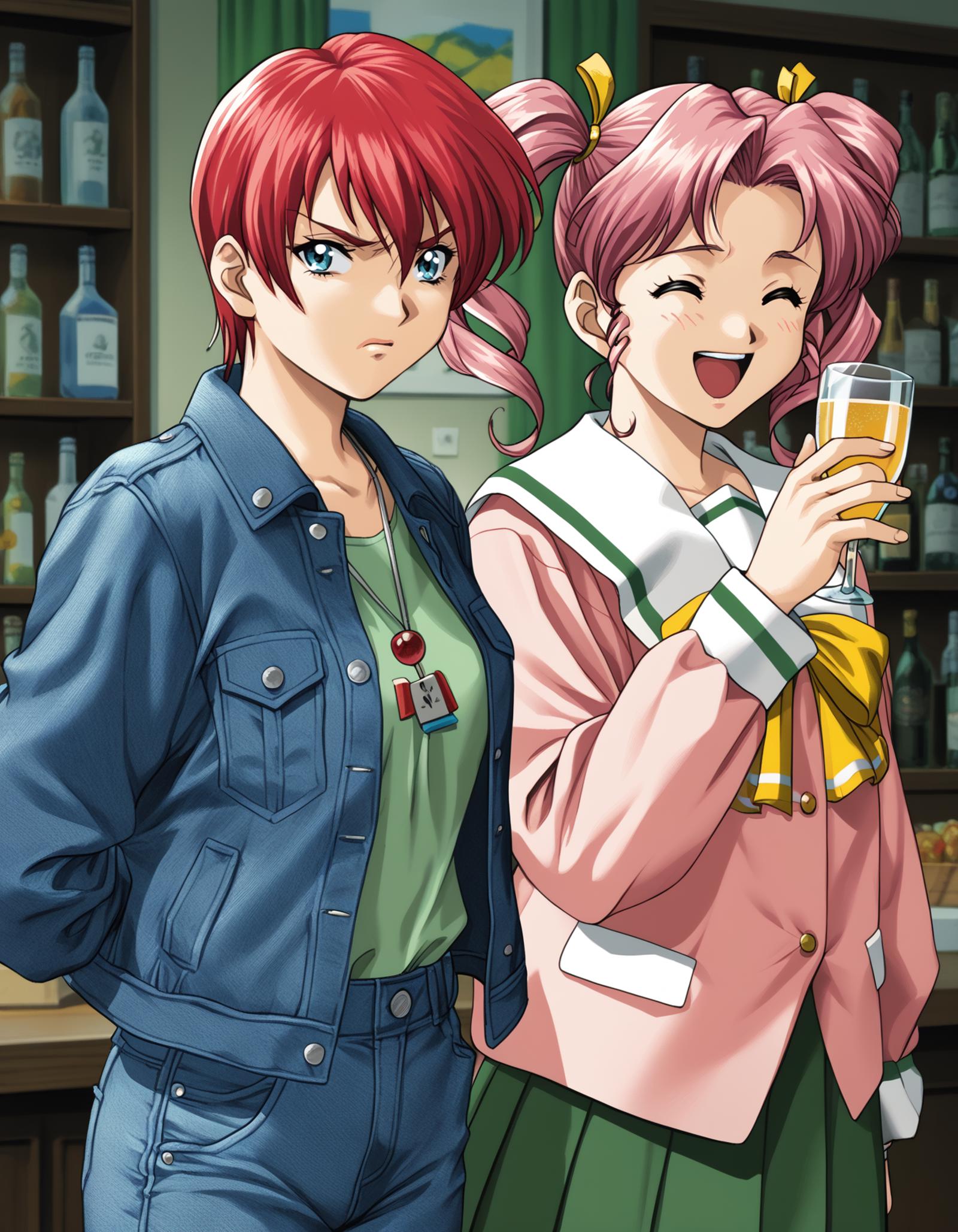 Shuusaku 臭作 / Characters + Style + Outfit