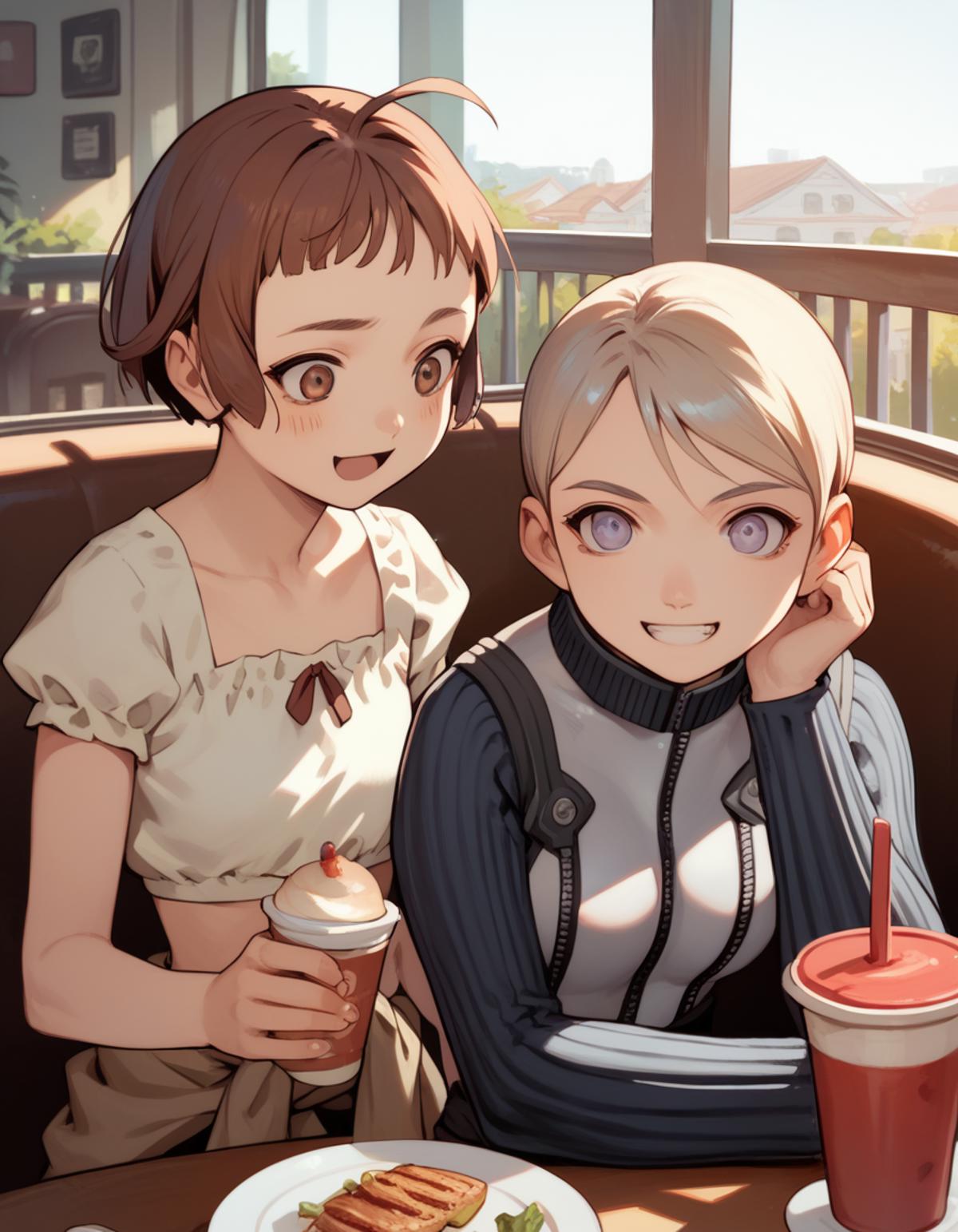 Lavie and Tatiana / Last Exile (Pony)