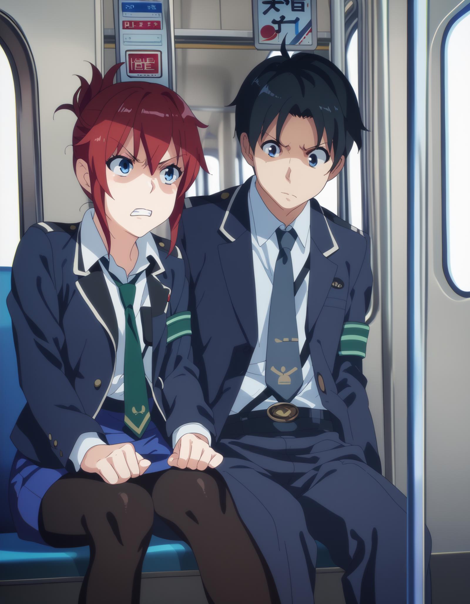Sakurai Aoi / Rail Wars!