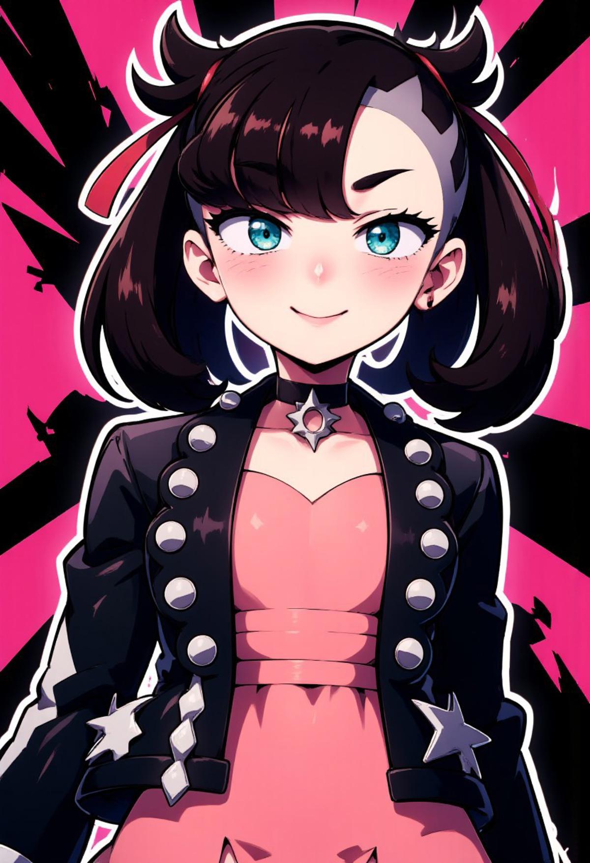 Marnie: Dark Delicacy | マリィ (Pokemon) (Best Girl) [Flux & Pony & SD1.5]