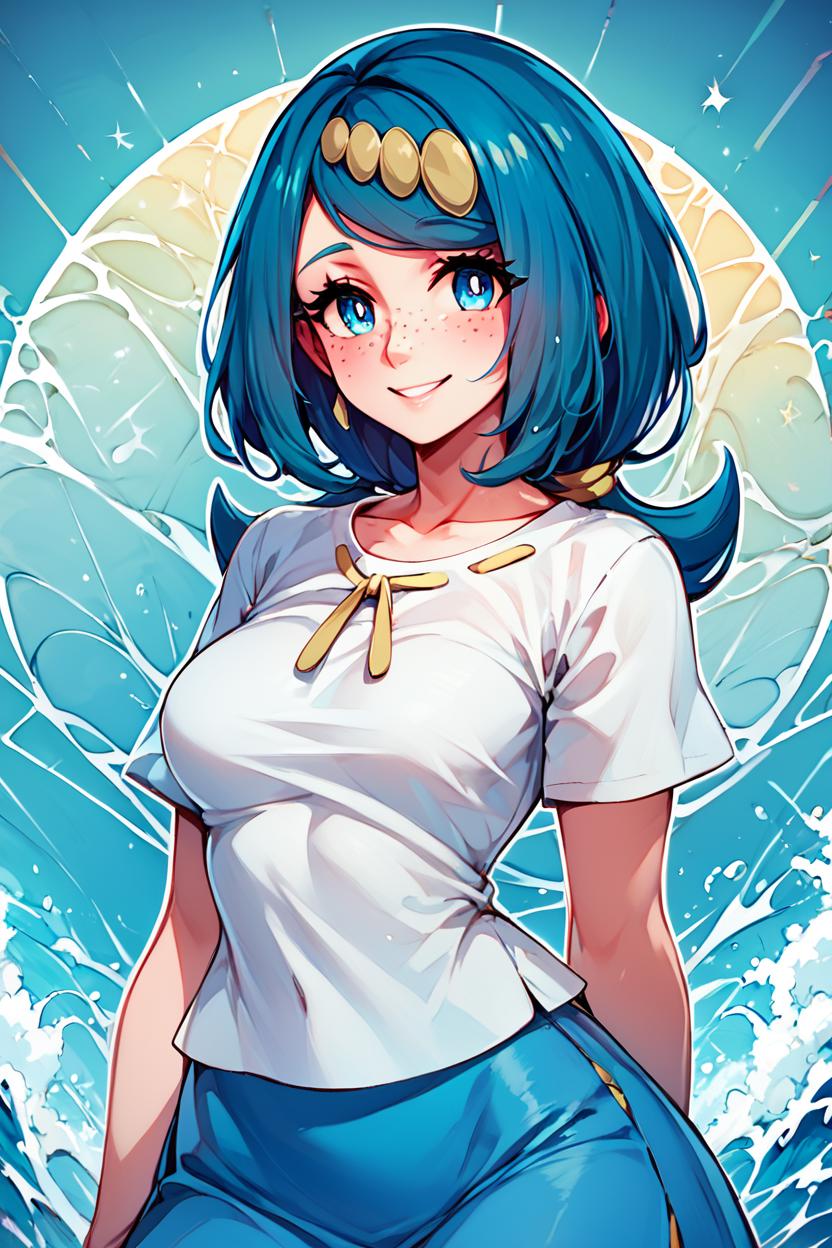 Lana's Mother: Lanamama | スイレンママ (Pokemon)
