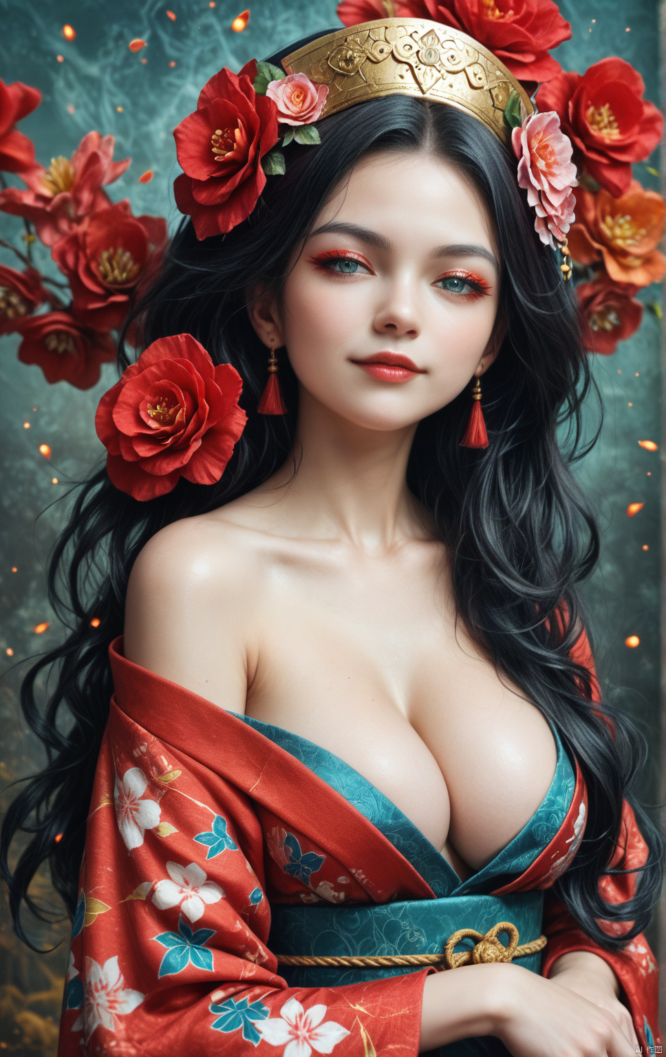 PONY真实动漫角色丰满美女