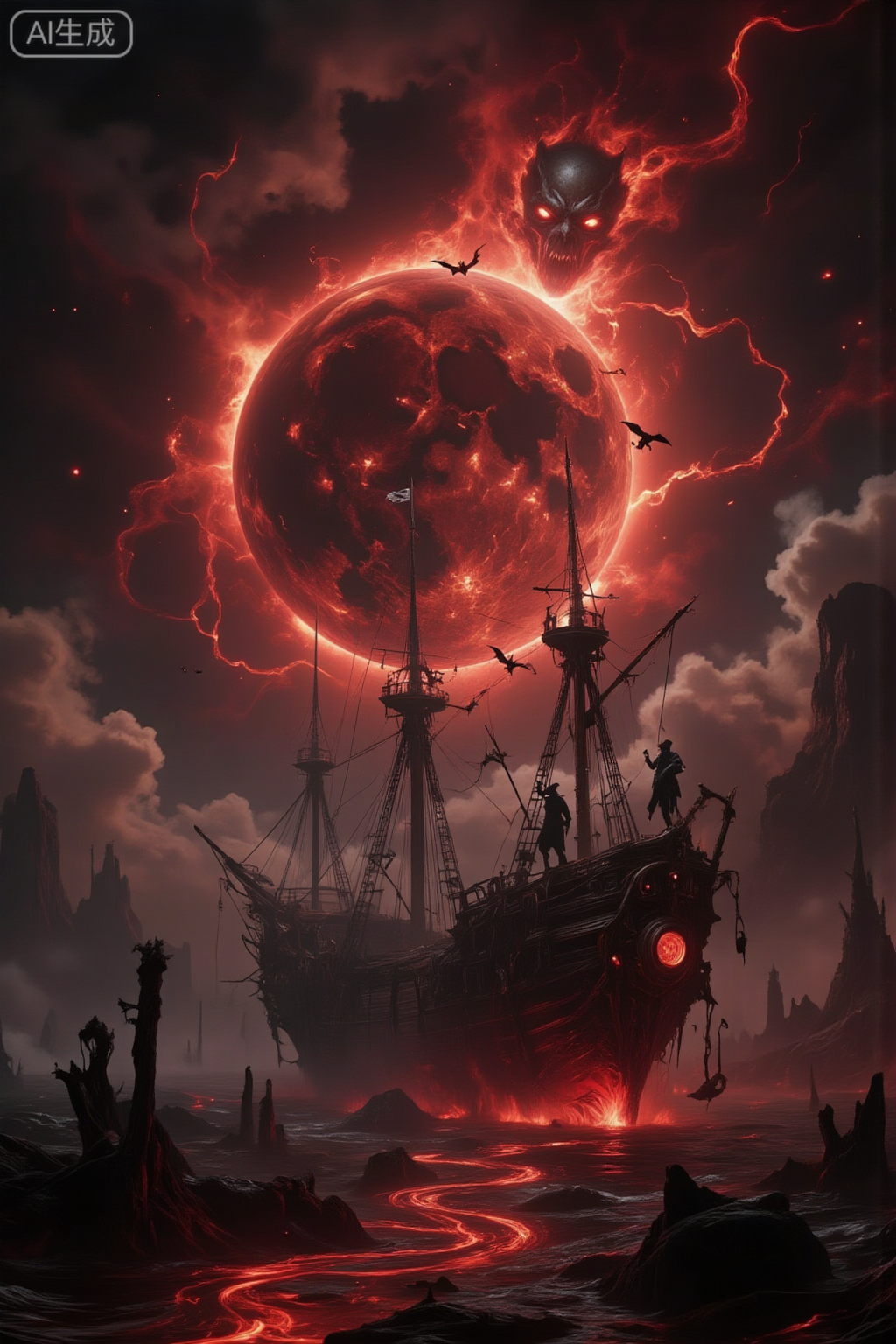 魔幻视觉-蛇