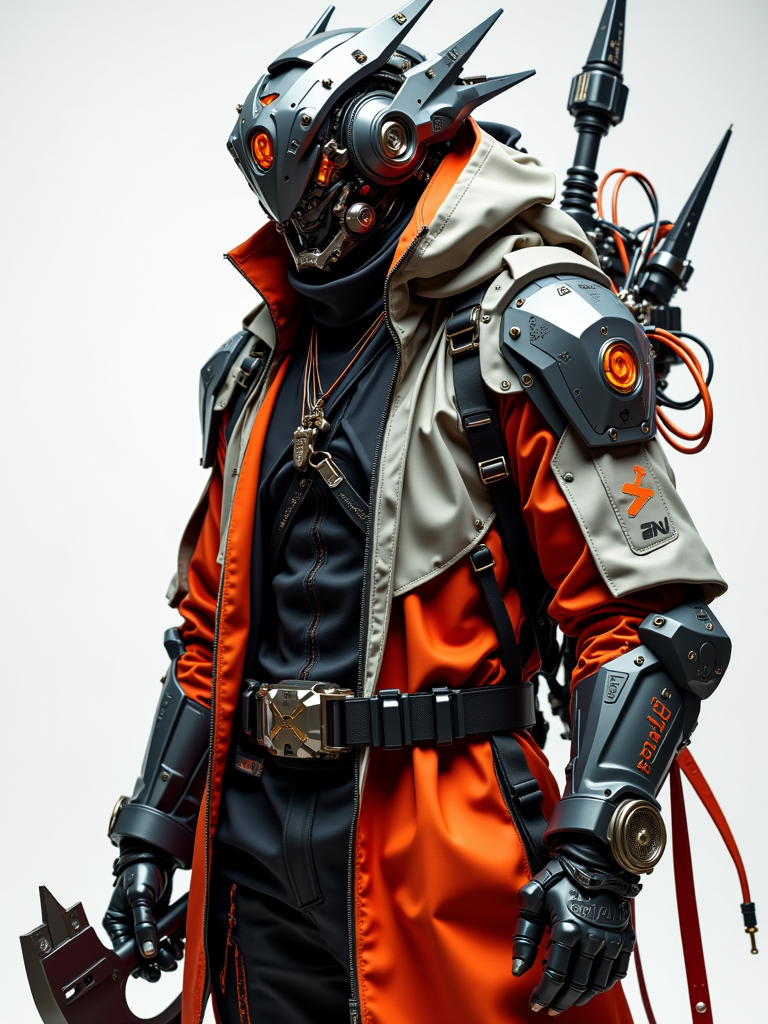 ORENZ FLUX - Sci-fi Cyberpunk 1 2025-01-04 02:18:25