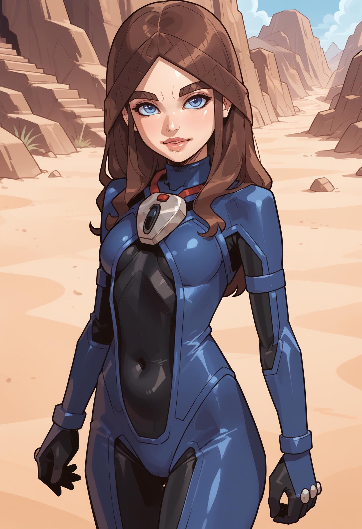 Alia Atreides (Dune, Behind the dune), LoRA, SDXL