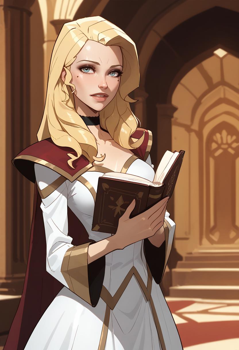 Princess Irulan Corrino (Dune, Behind the dune), LoRA, SDXL
