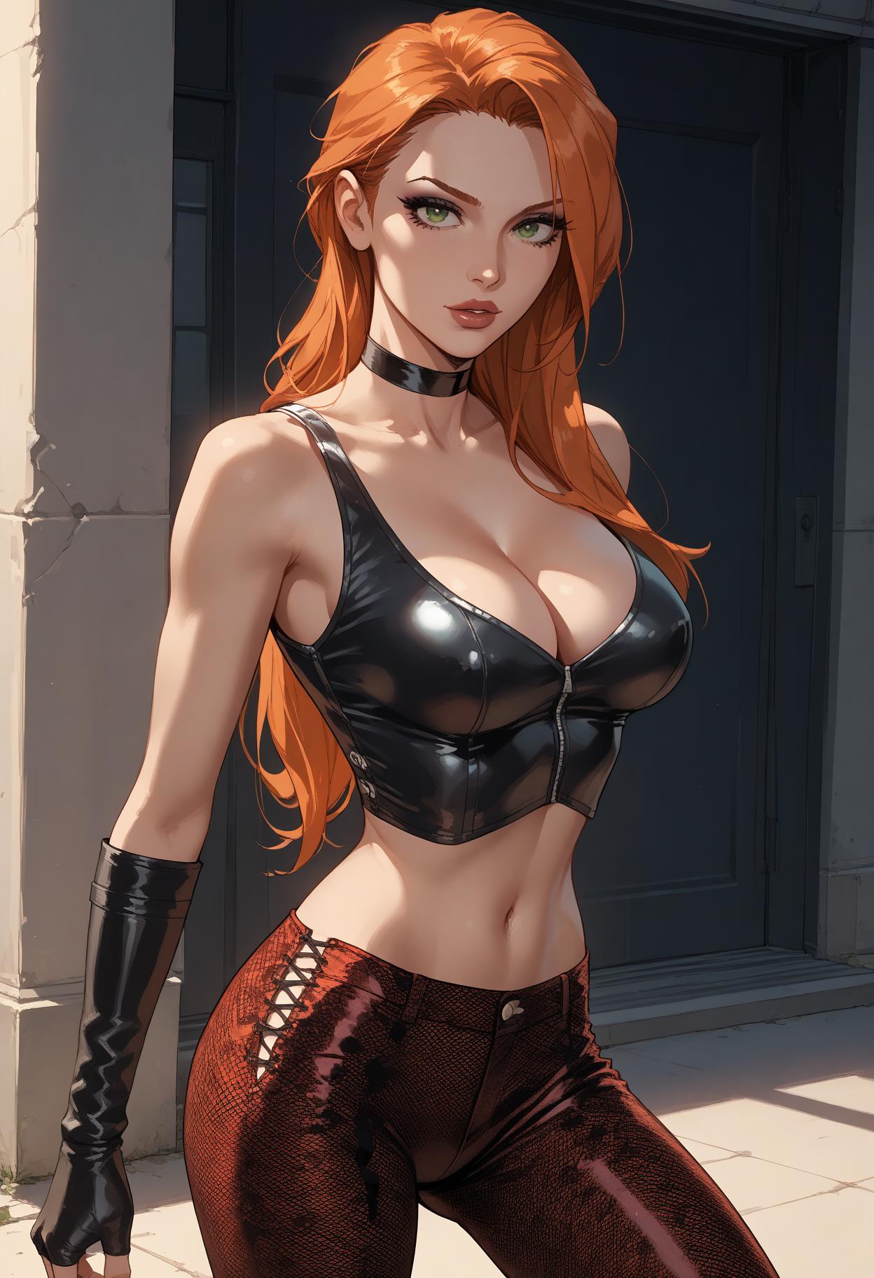Sonya Savage, (Danger Girl), LoRA, PonyXL