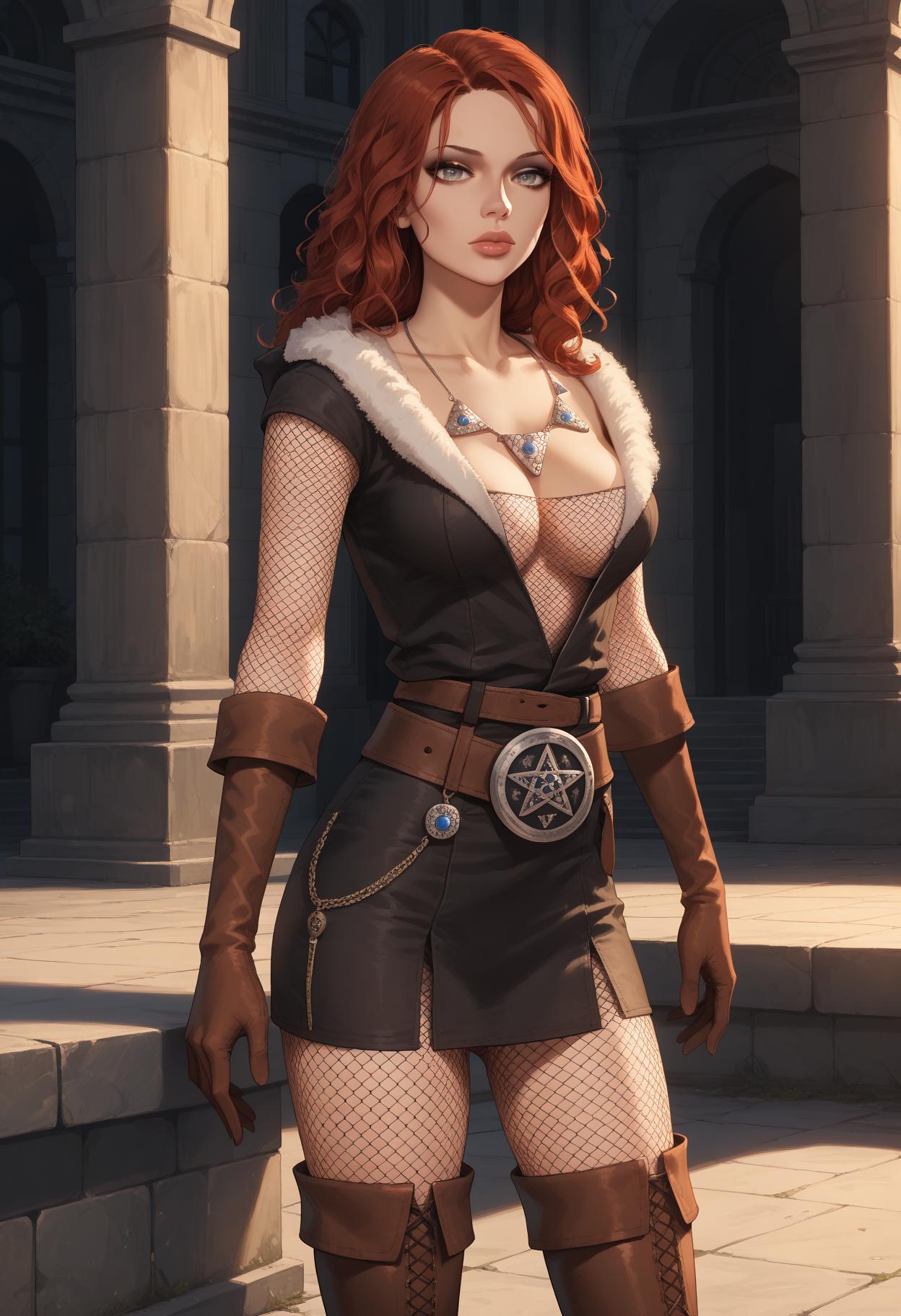 Triss Merigold, (Witcher), Andrzej Sapkowski original character, PonyXL