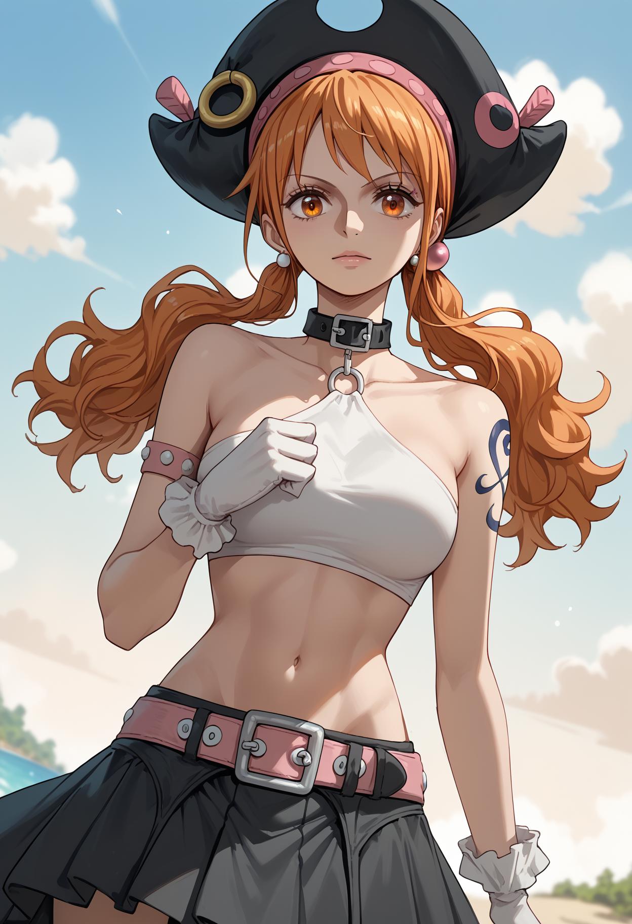 Nami (ナミ), One Piece Film: Red (ワンピース), LoRA, PonyXL