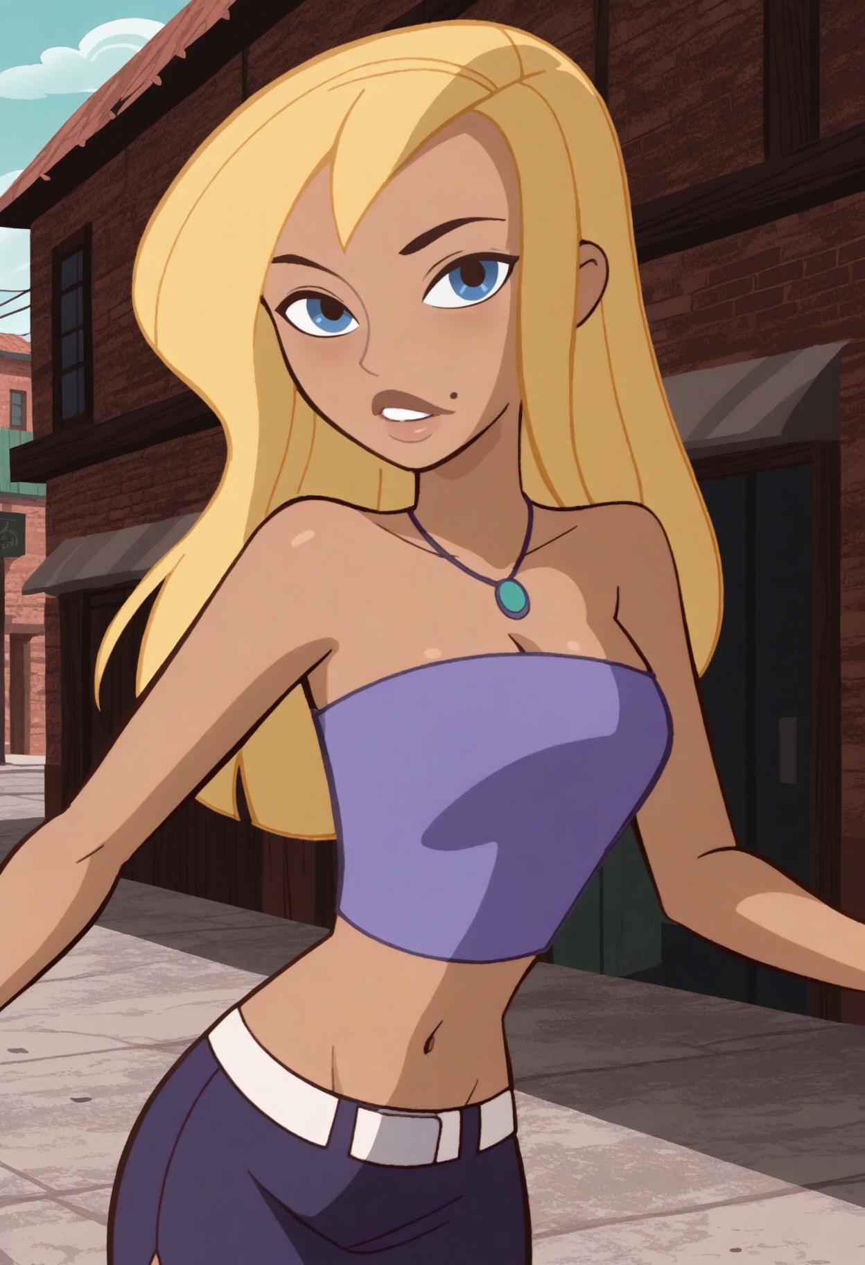 Dr. Vivian Frances Porter, scientist and noted robotics authority, (Kim Possible), LoRA, PonyXL