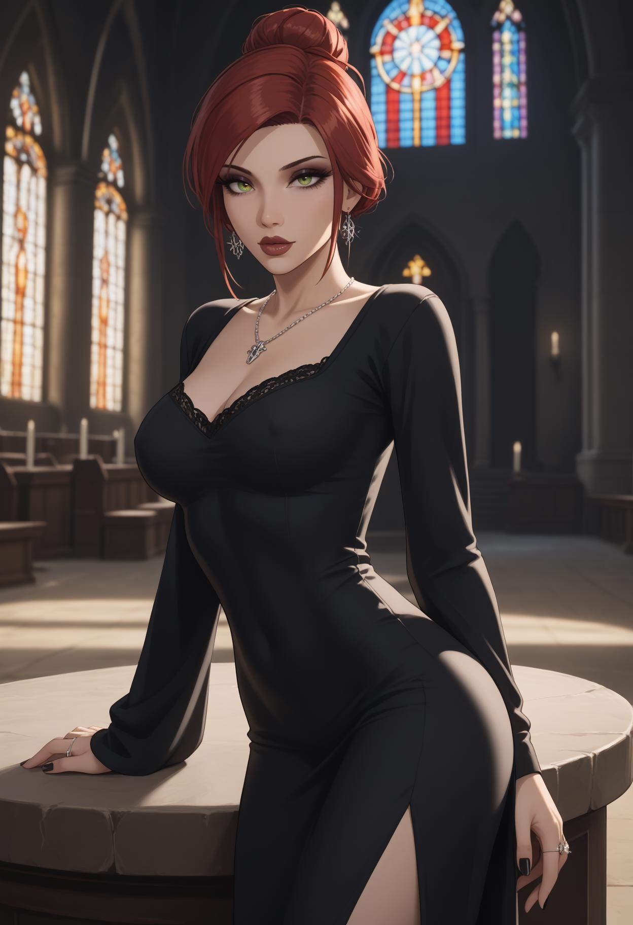 Assumi, stocking queen, (Shina), LoRA, PonyXL | Illustrious XL