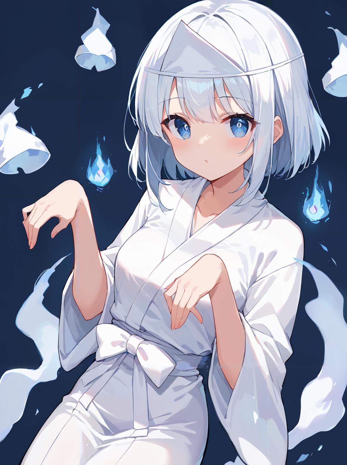 白装束/japanese ghost clothes