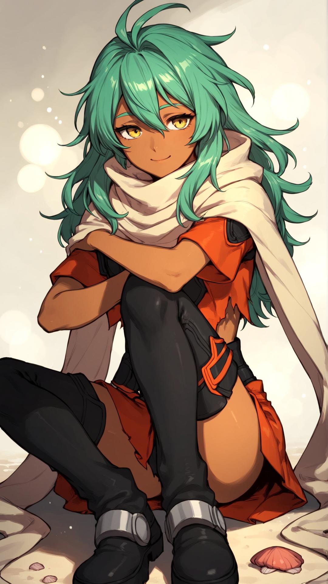Emeralda - Emerada - エメラダ - Xenogears
