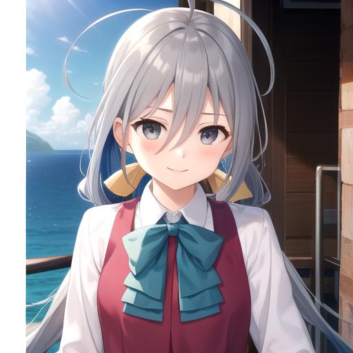 清霜-舰队收藏（Kiyoshimo-Kantai Collection）