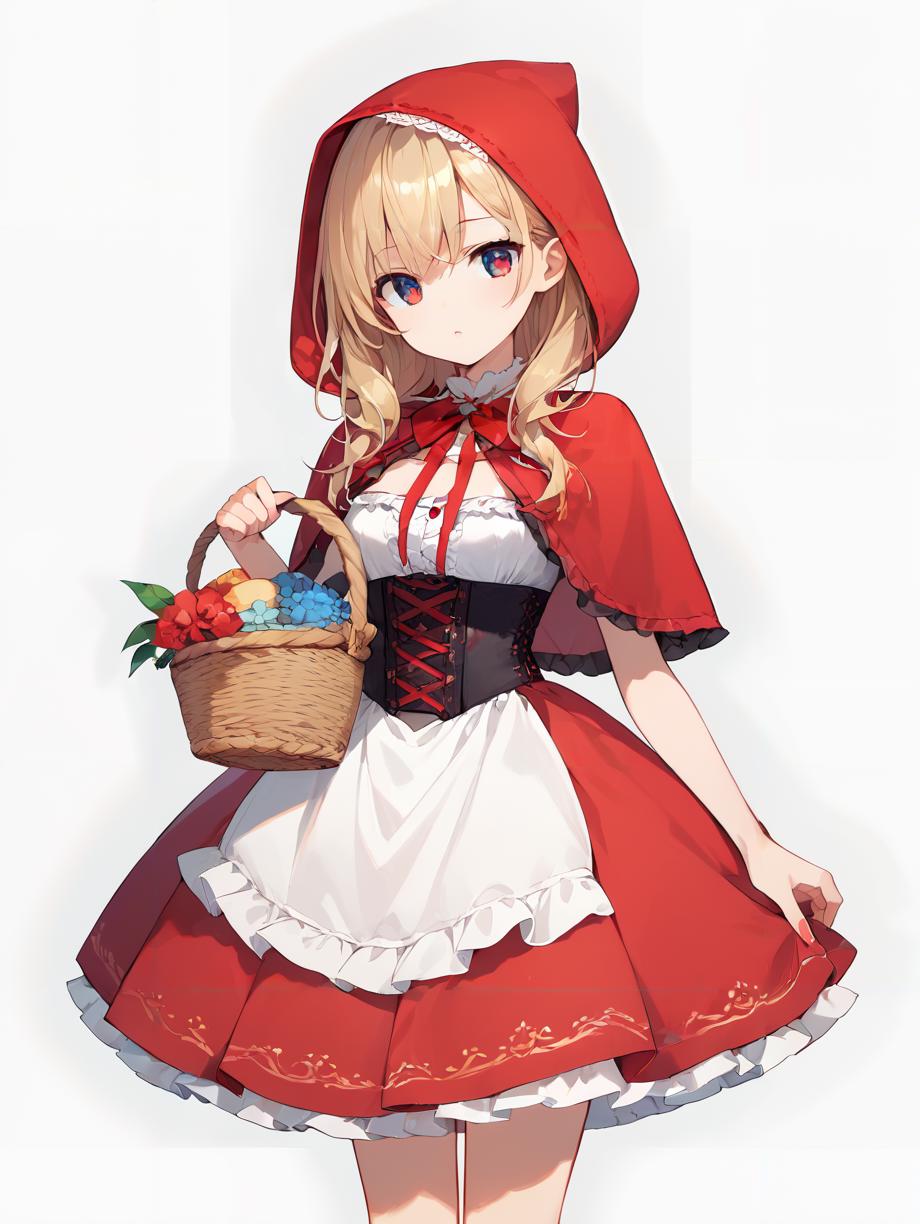 赤ずきん/Little Red Riding Hood