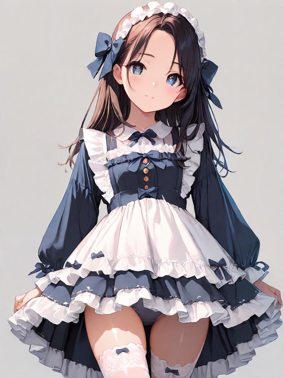 ゴスロリ/gothic dress(XL,Pony)