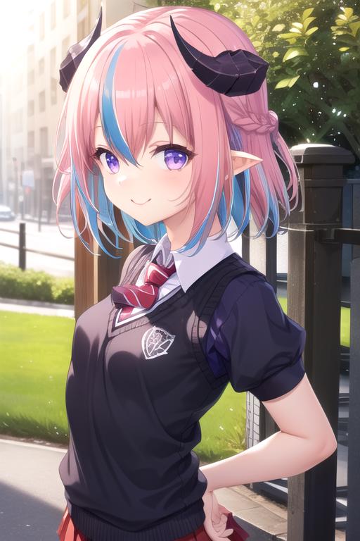 赫尔米莉亚·范·诺克罗斯-开始世界的理想论（Hellmilia van Noxrose-Hajimeru Sekai no Risouron）
