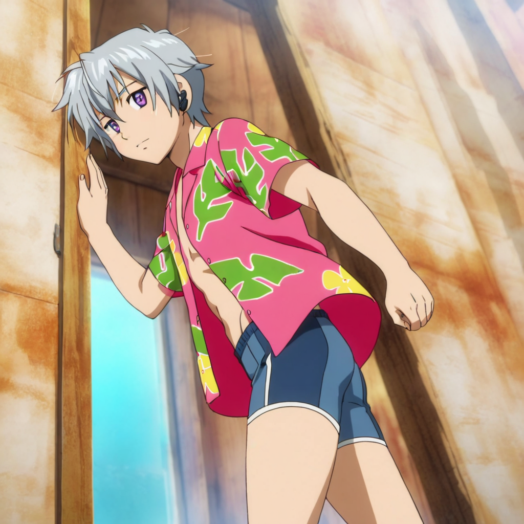 Ledo (ver. 2) from Gargantia
