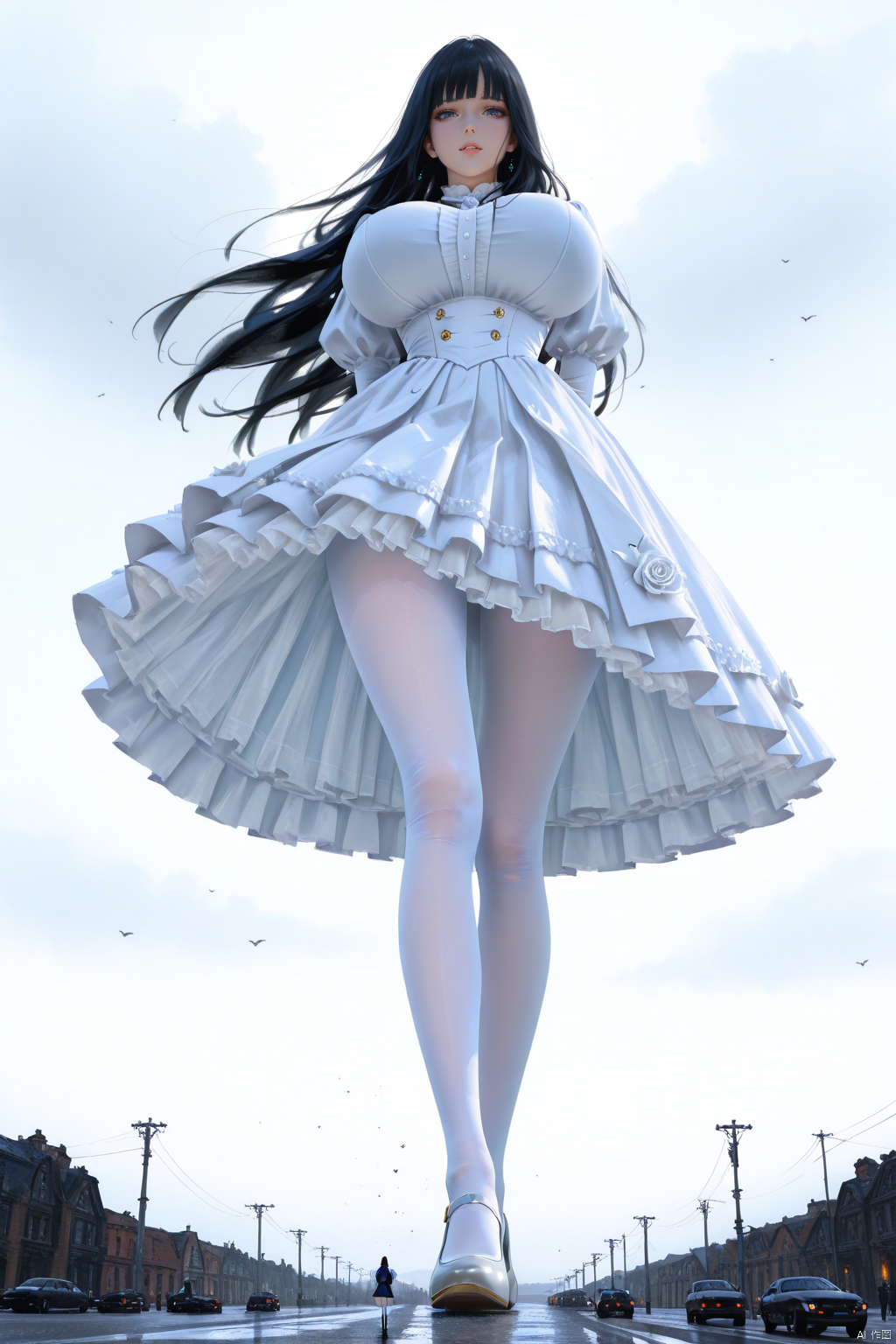 ill女巨人玉足踩下强压迫感imminent