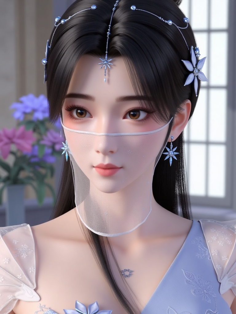 X夏倾月-逆天邪神-国漫女神-F.1 - v0.5 - Free AI Model | Tensor.Art