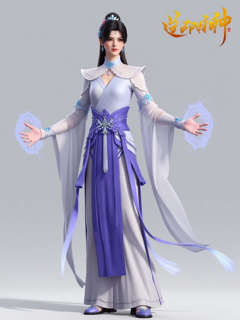 X夏倾月-逆天邪神-国漫女神-F.1 - v0.5 - Free AI Model | Tensor.Art