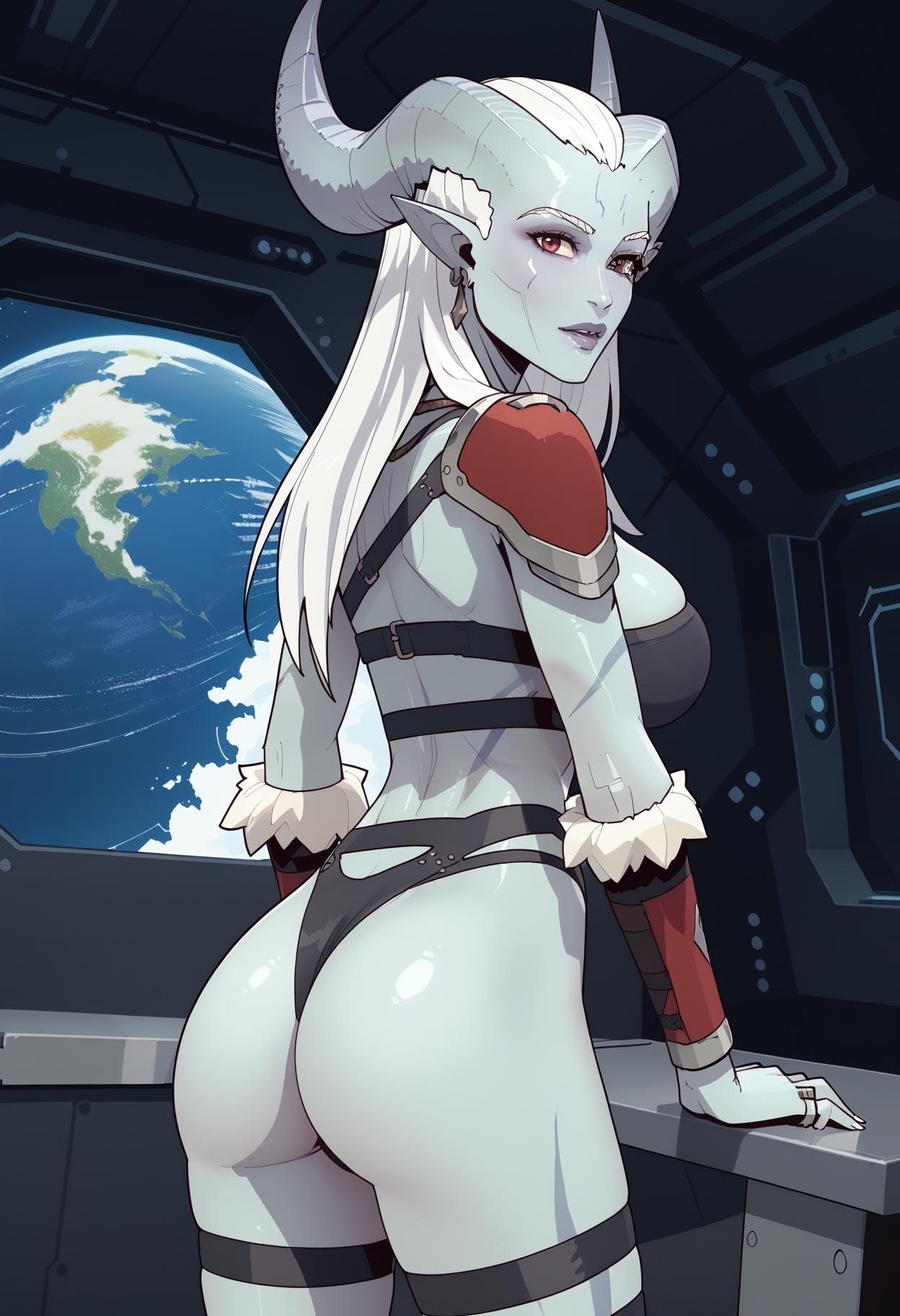 Zulrana, (Vega Hunters), LoRA, PonyXl