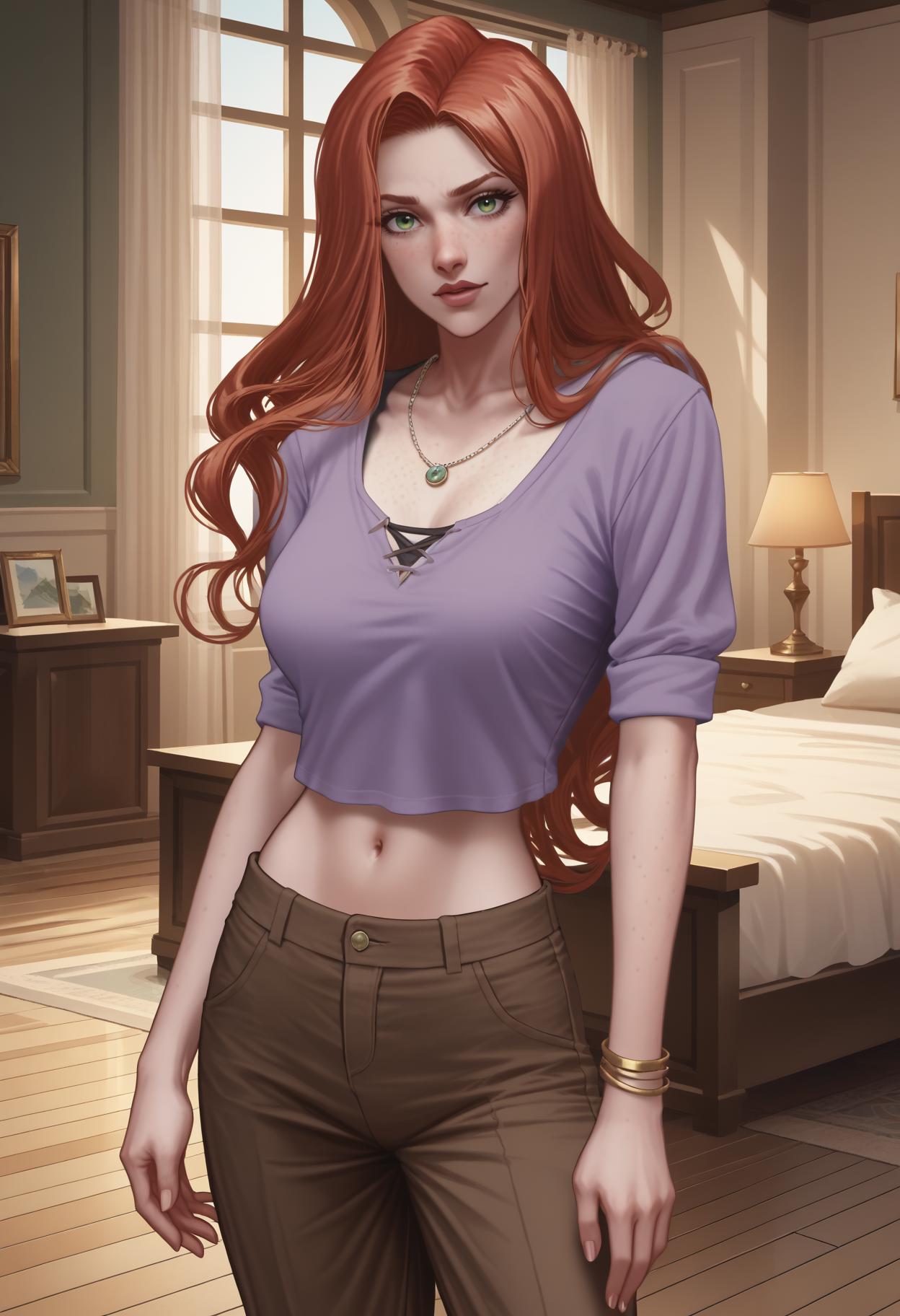 Jean Grey, Phoenix, (The Null Hypothesis), LoRA, PonyXL