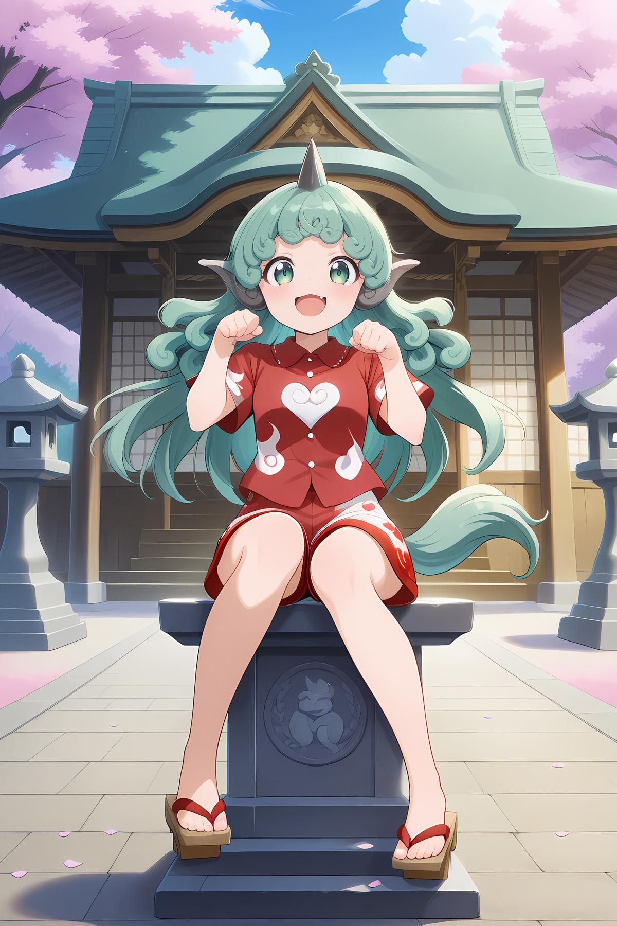 Aunn Komano (Touhou Project)