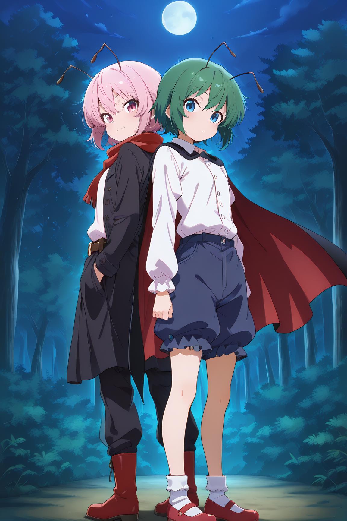 Wriggle Nightbug (Touhou Project)
