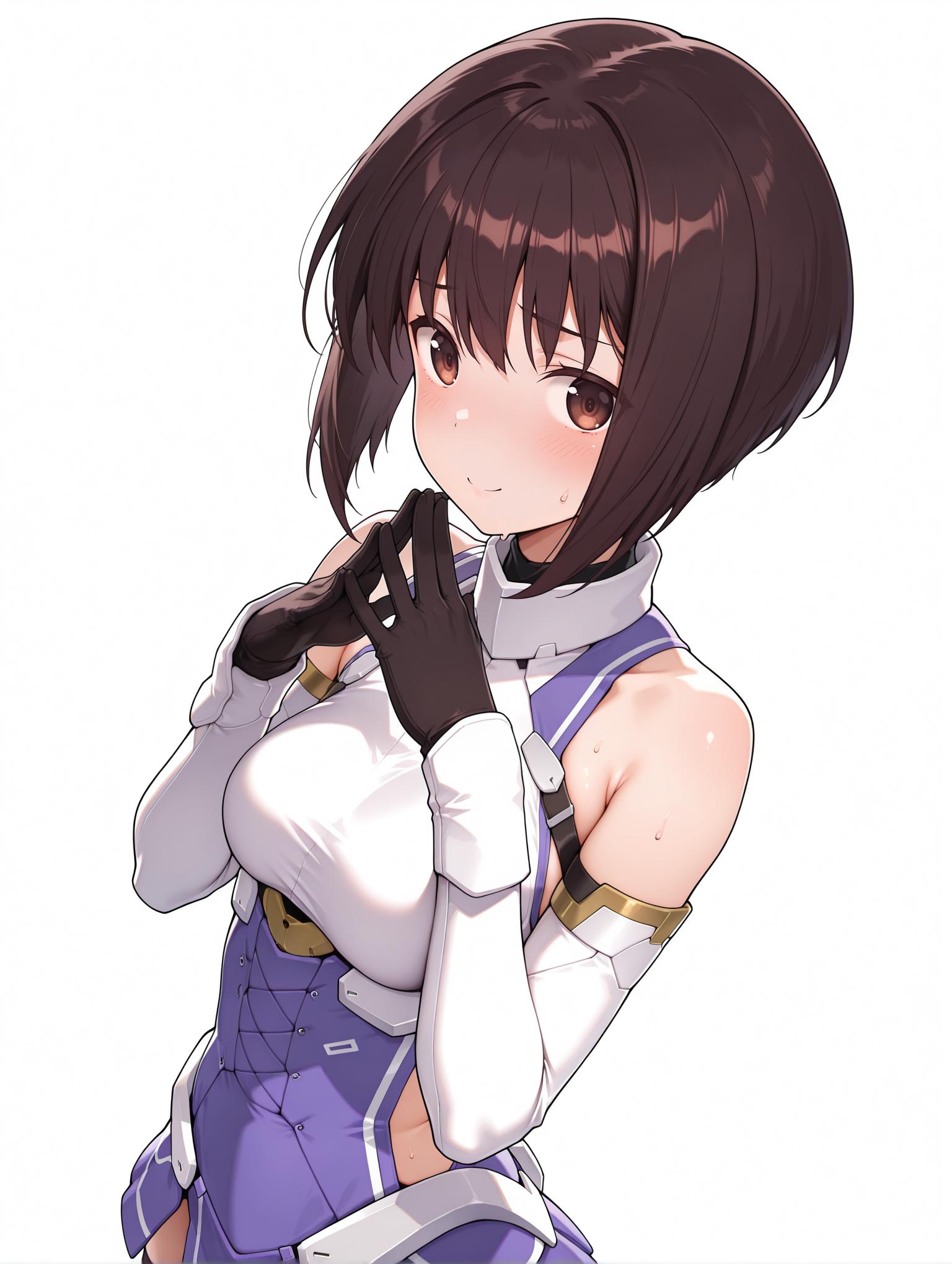 【Illustrious】 須賀 乙莉 アリス ギア アイギス (suga ituri) (Alice Gear Aegis)