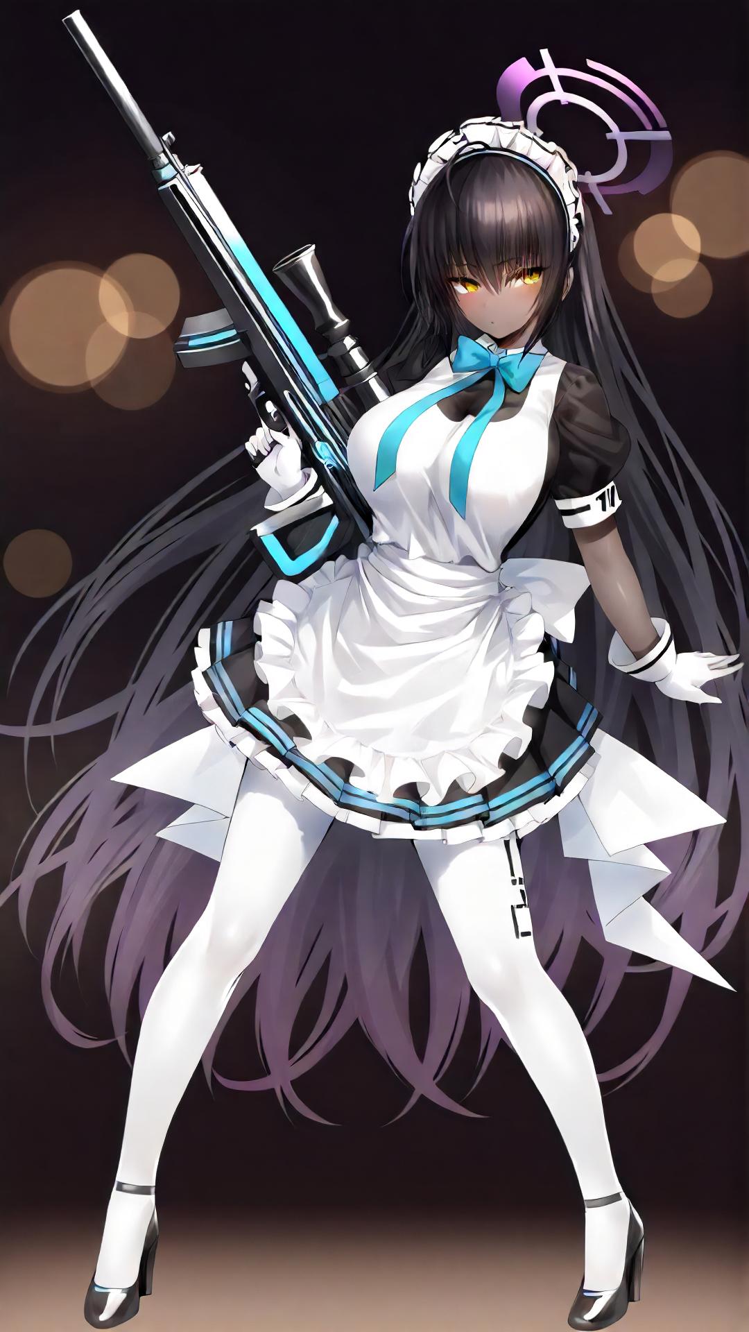 Kakudate Karin - 角楯カリン - Blue Archive - Illustrious