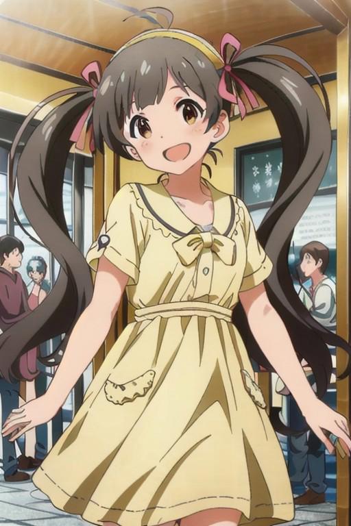 Hakozaki Serika | THE iDOLM@STER Million Live! Theater Days | アイドルマスター ミリオンライブ