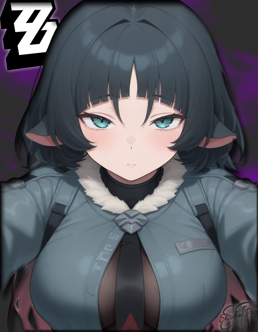 Jane Doe [Zenles Zone Zero] [Pony] [Illustrious]