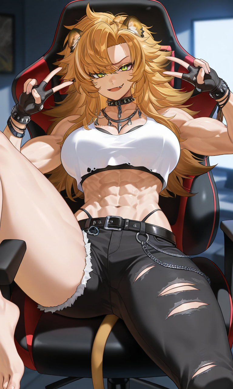 Yena Youngblood | IdolEN (Wildfyre) Vtuber | Illustrious & NoobAI