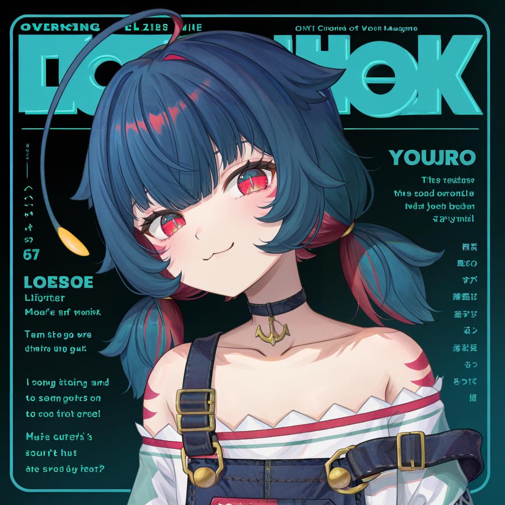 Tanya (Kitanya_Is_Here) | Indie Vtuber | IllustriousXL and NoobAI