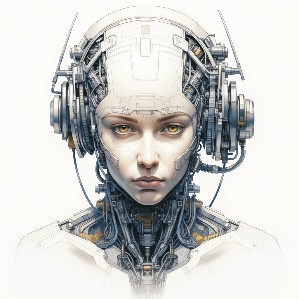 ORENZ FLUX - Sci-fi Mecha Art 2025-02-10 10:21:00