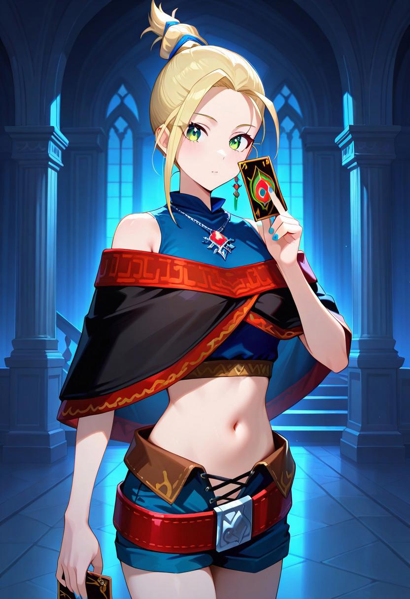 [IL] Tara Grimface (Lost Kingdoms 2) / リズ (ルーン2)