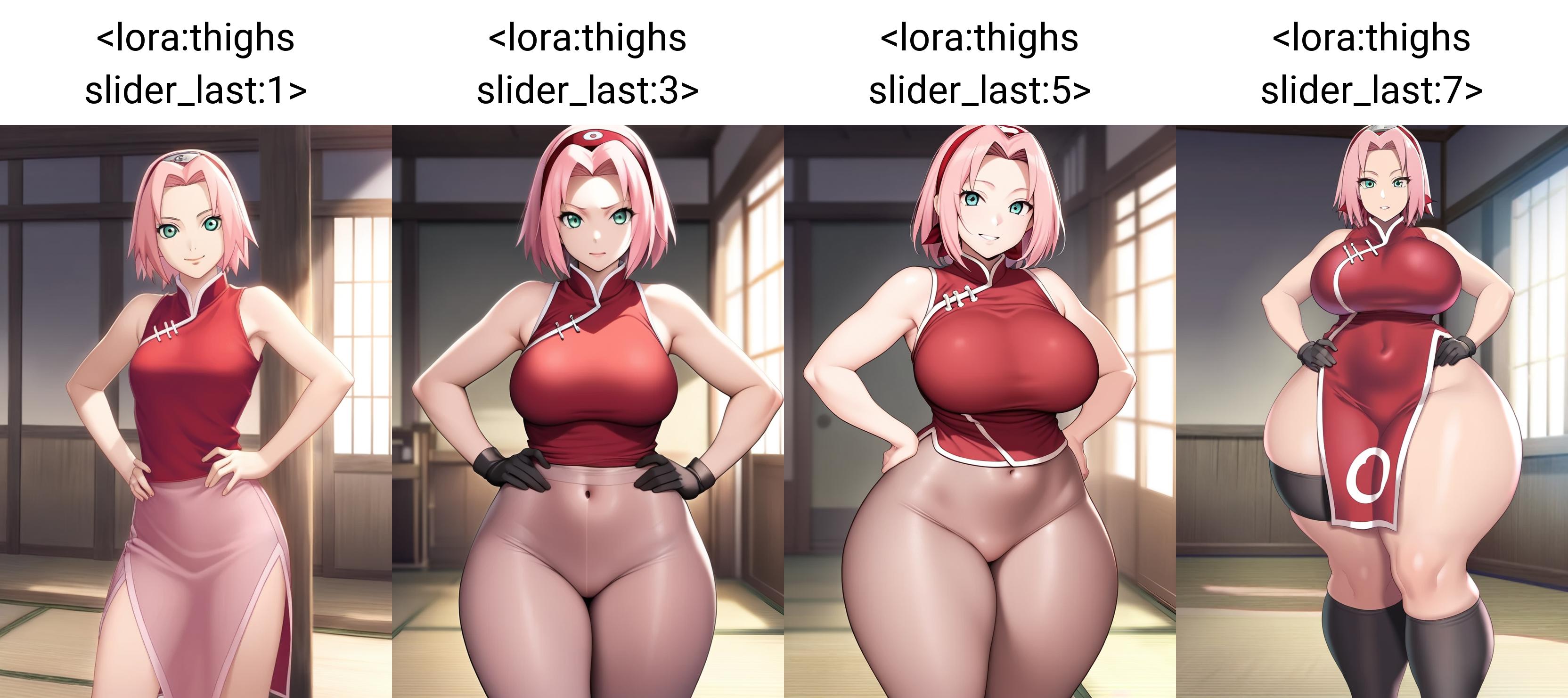 Thighs slider Pony/IllustriousXL