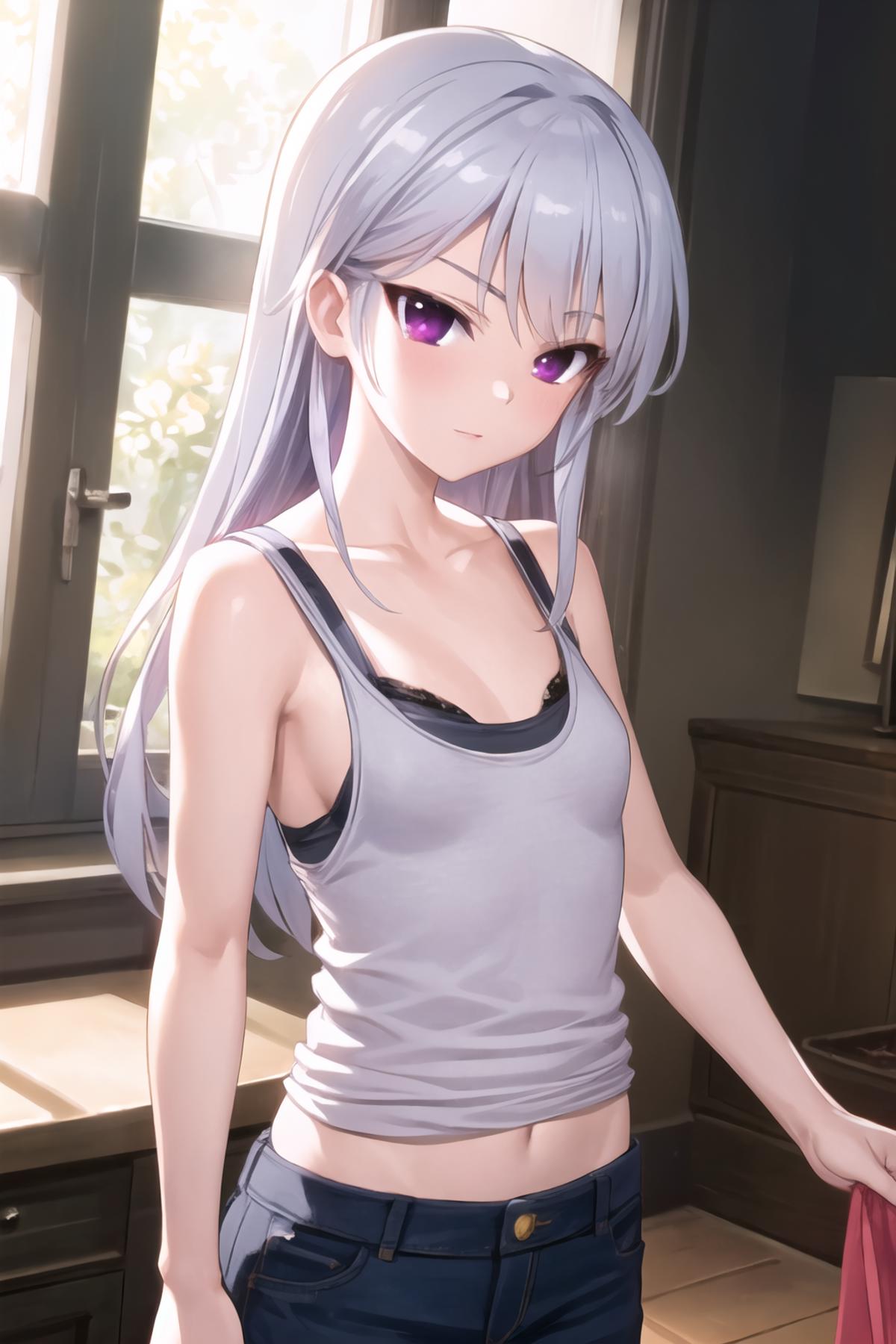 Bra under **** top