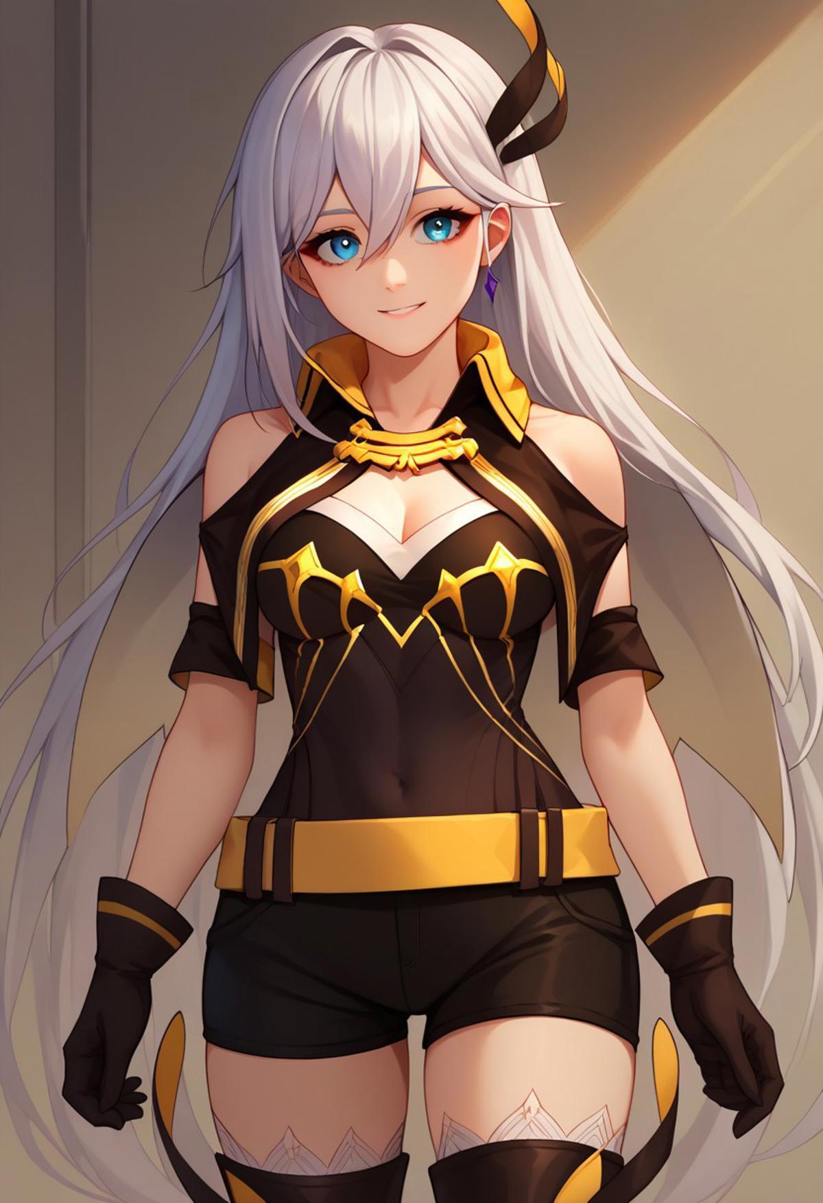 Honkai Impact 3rd - Cecilia Schariac