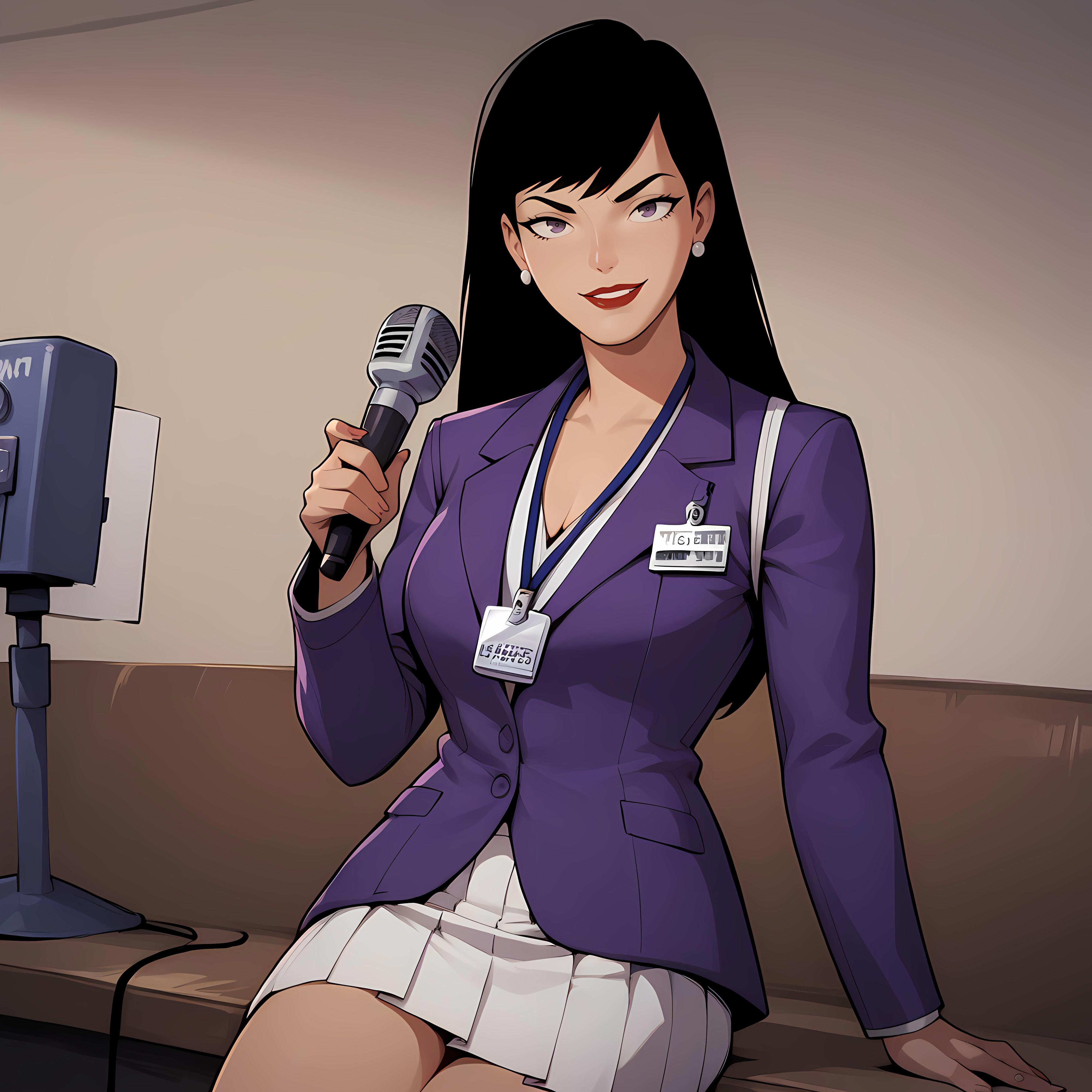 Lois Lane - DCAU - Pony