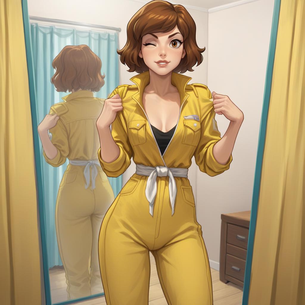 Fitting Room - Pony