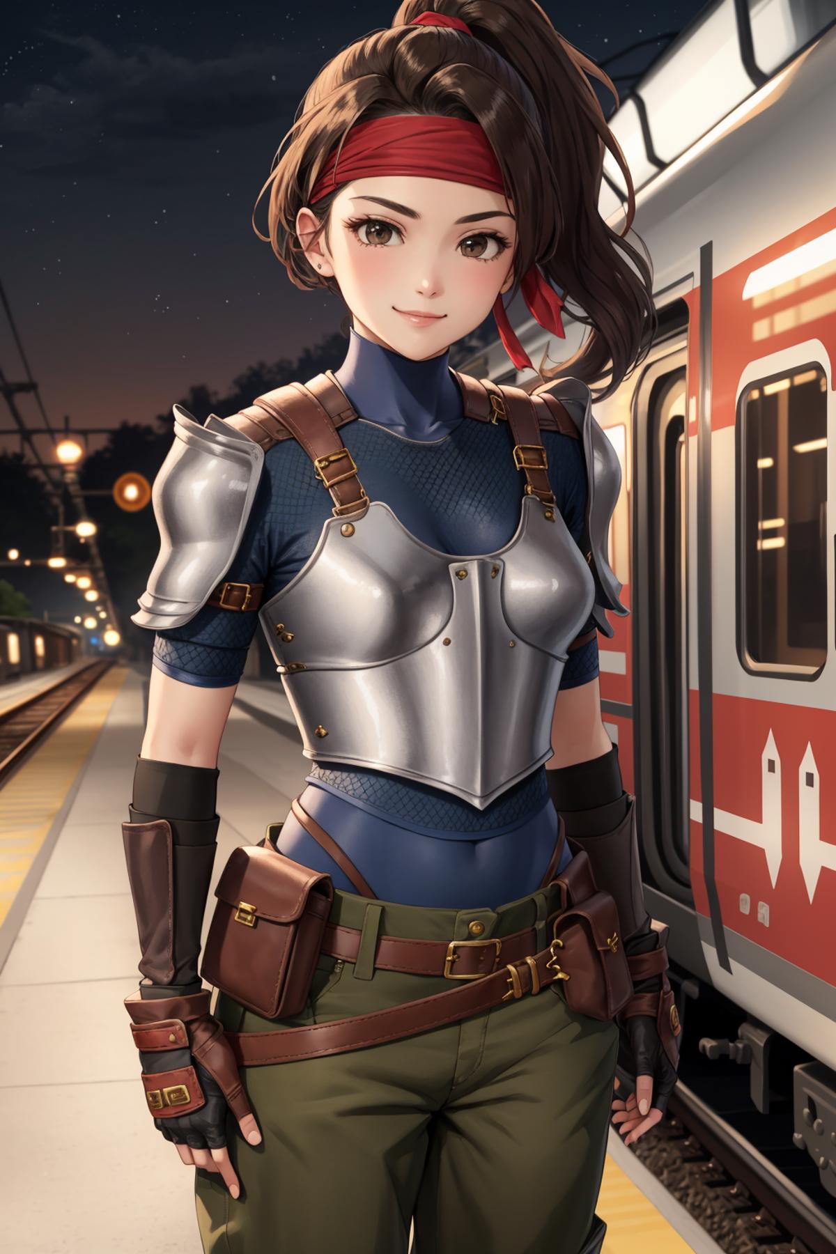 Jessie Rasberry (Final Fantasy VII) LoRA
