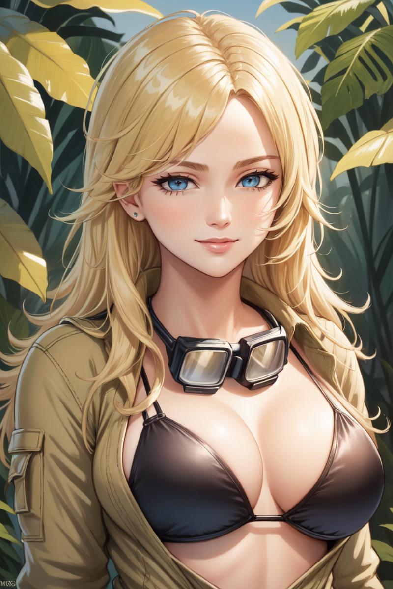 EVA (Metal Gear Solid 3) LoRA