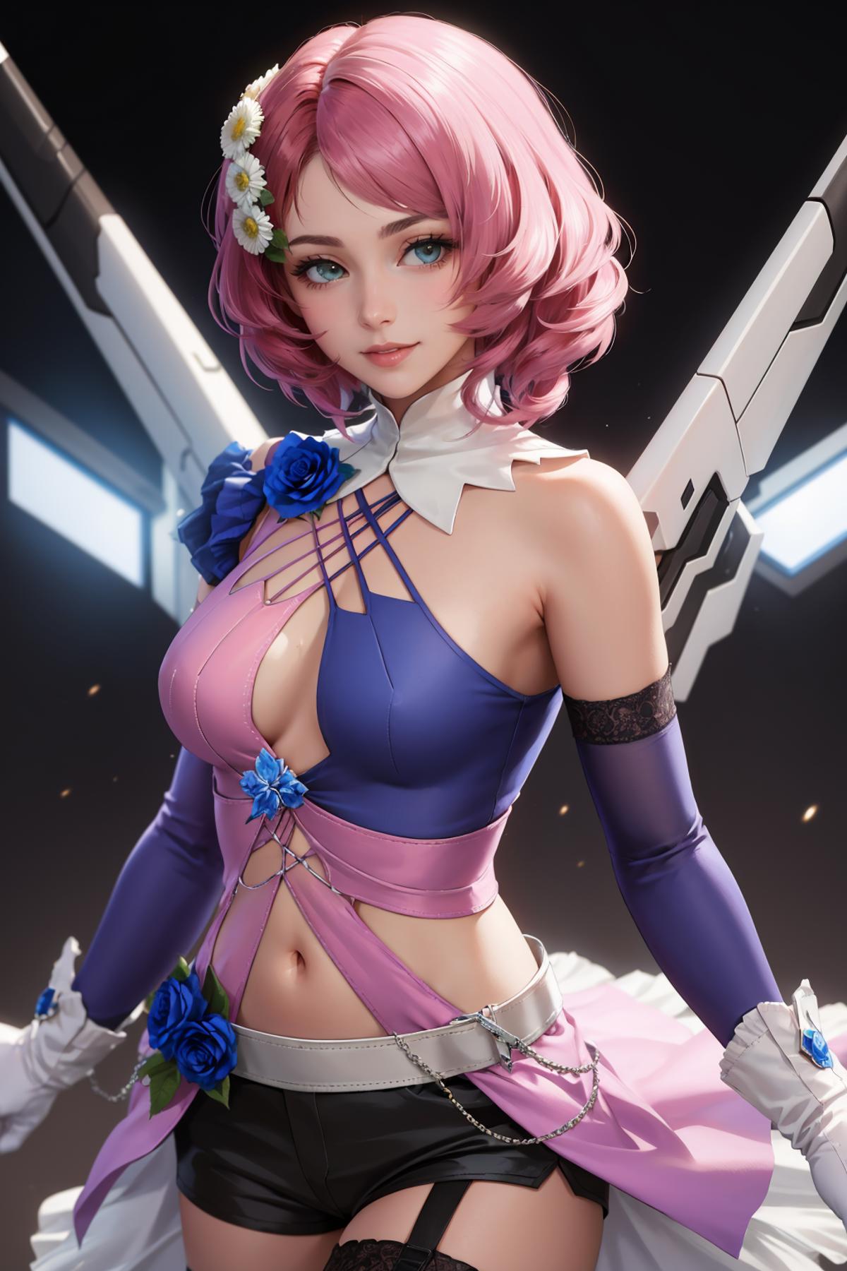 Alisa Bosconovitch (Tekken) LoRA