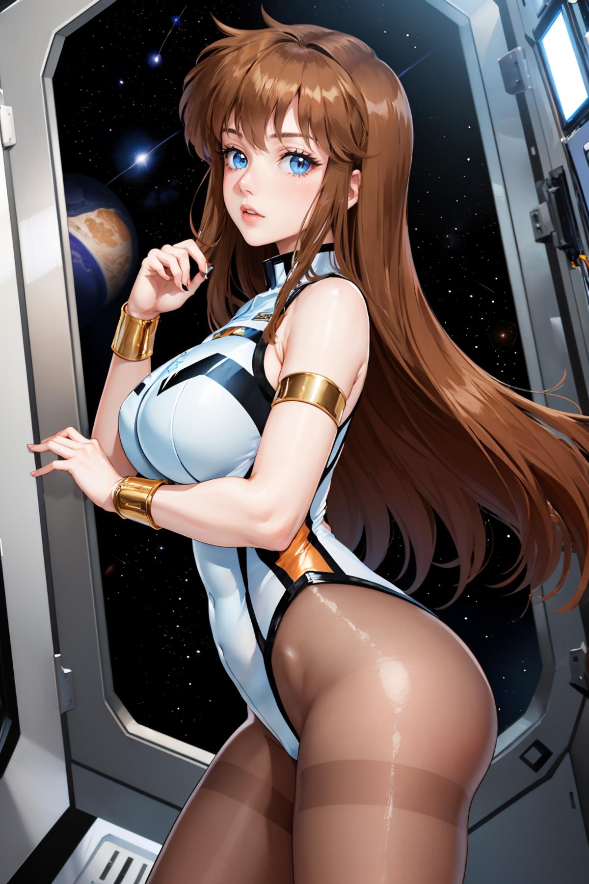 Mia Alice/ミア・アリス (Haja Taisei Dangaioh) LoRA