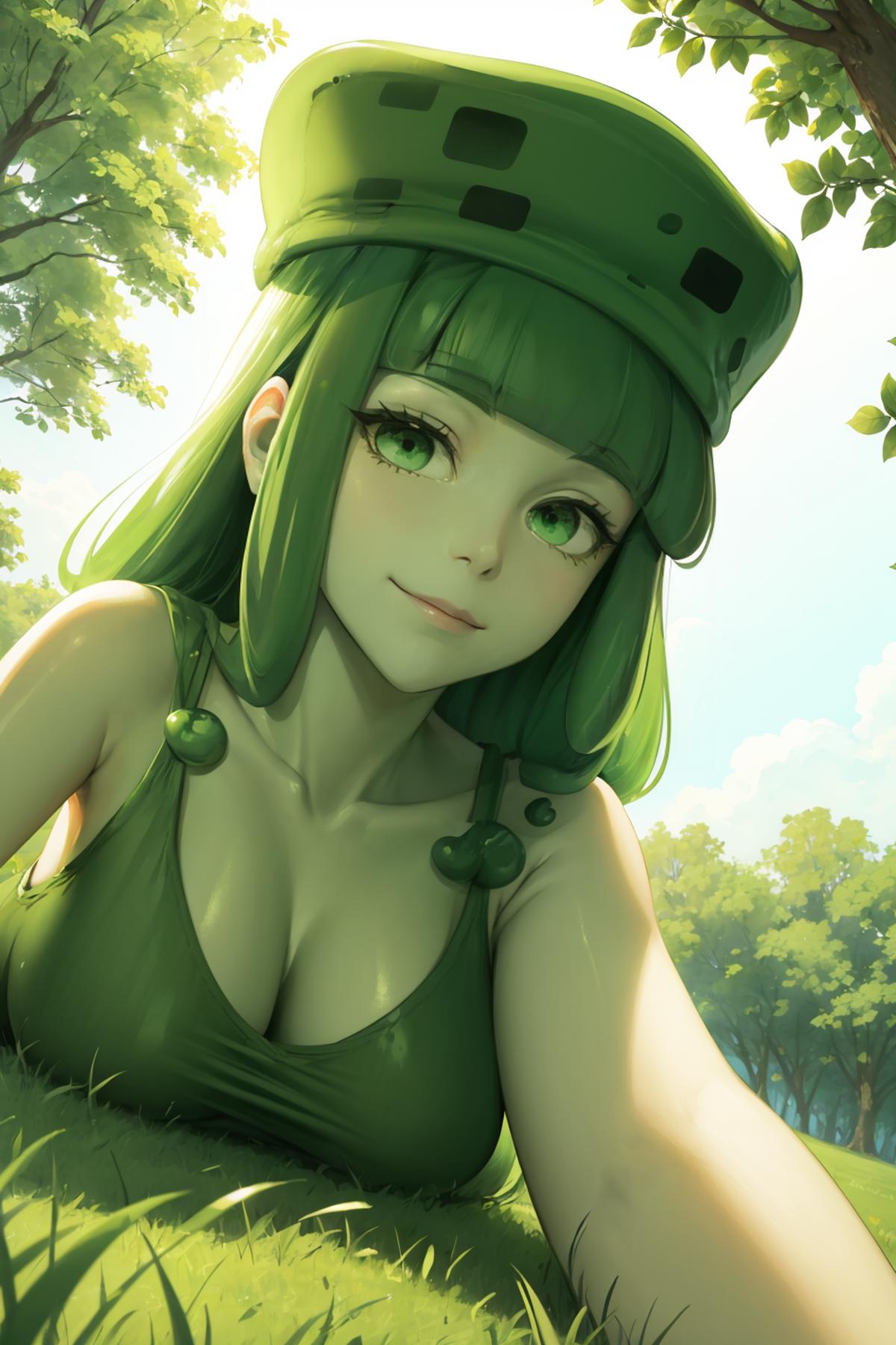 Slime (Mob Talker/Minecraft) LoRA