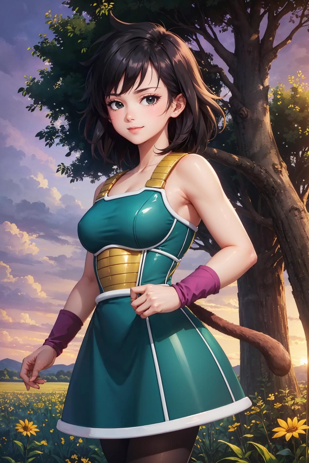Gine (Dragon Ball Super: Broly) LoRA