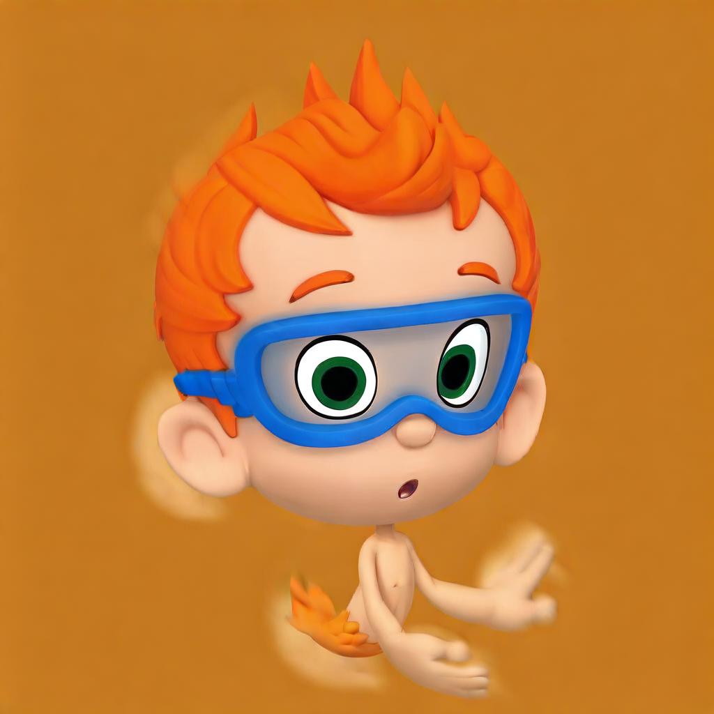 Nonny - Bubble Guppies