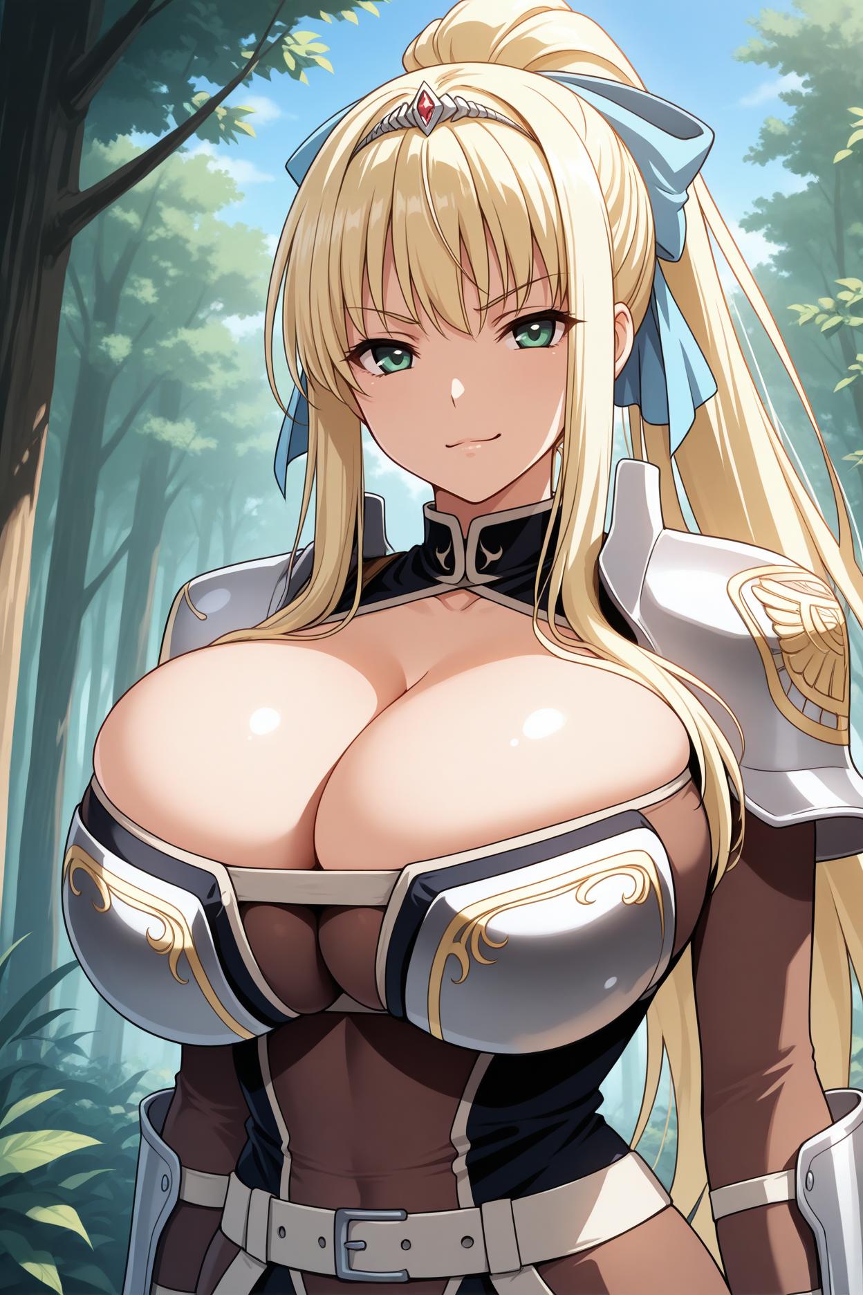 Isis Petrovna Elenskaya/アイシス・ペトロヴナ・エレンスカヤ (Kyonyuu Fantasy) SDXL LoRA [Illustrious]